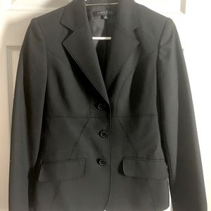 Anne Klein Suit Jacket, Black | Size 2